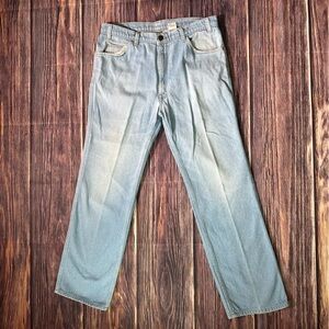 VINTAGE Levis 769 Skosh Jeans 36x30‎ Light Blue Denim For Men